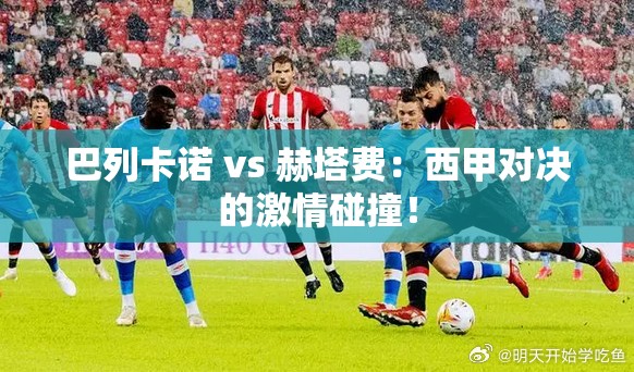 西甲激战，巴列卡诺与赫塔费的热血碰撞-第2张图片-赛丽网