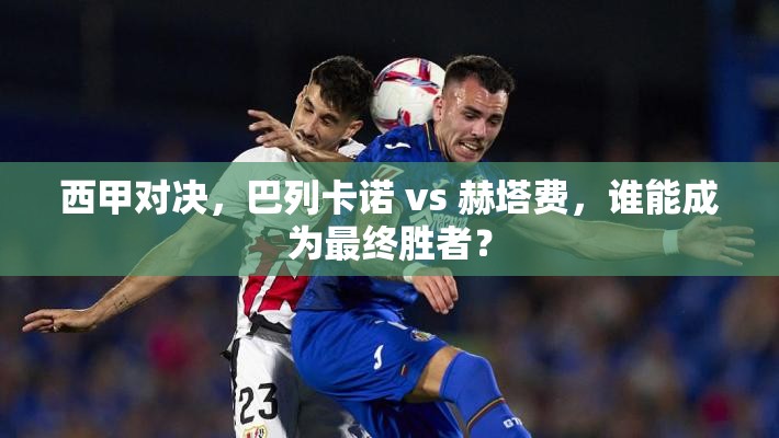 西甲对决，巴列卡诺 vs 赫塔费，谁能成为最终胜者？-第3张图片-赛丽网