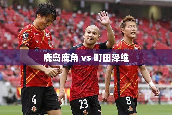 鹿岛鹿角对战町田泽维，日职联赛的激烈对决-第2张图片-赛丽网