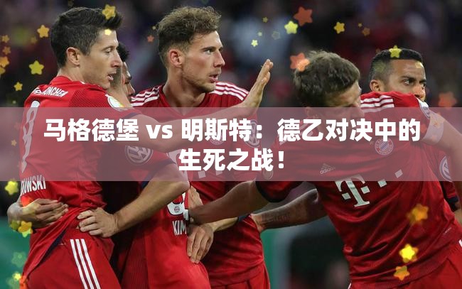 德乙激战，马格德堡对阵明斯特的生死对决！-第3张图片-赛丽网