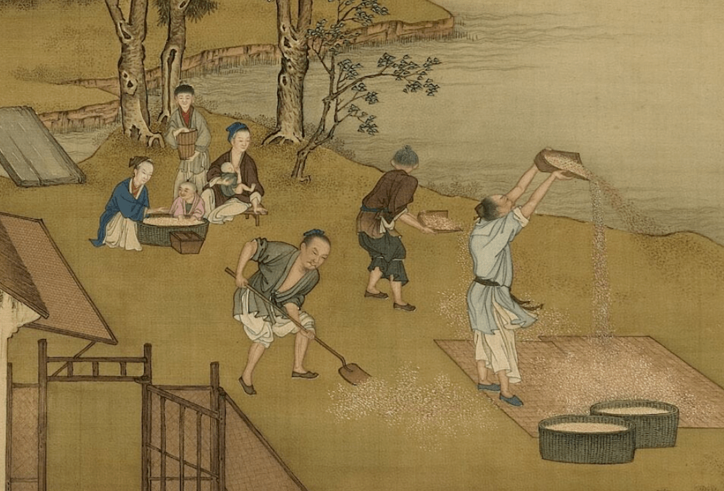 穿越时空的邂逅，文化中国行中的古画劳动者-第2张图片-赛丽网