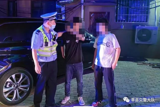 16岁少年无证驾驶被查，恳求交警叔，你饶我一次吧-第1张图片-赛丽网