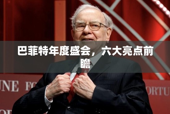 巴菲特年度盛会，六大亮点前瞻-第3张图片-赛丽网