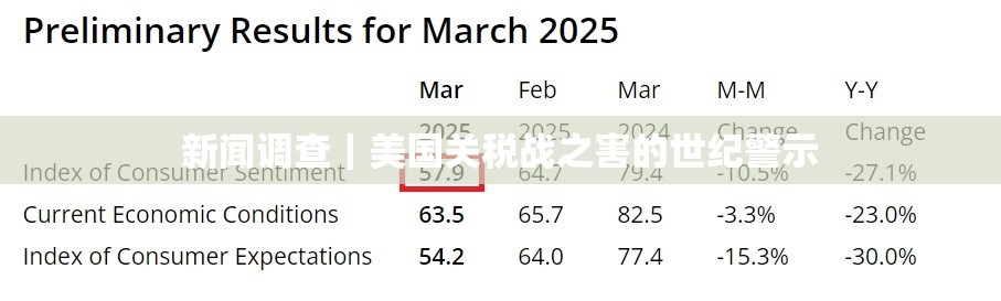 美国关税战，世纪警示的深刻反思-第1张图片-赛丽网