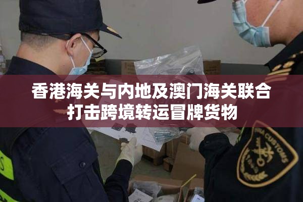 香港海关与内地及澳门海关联合打击跨境转运冒牌货物-第2张图片-赛丽网
