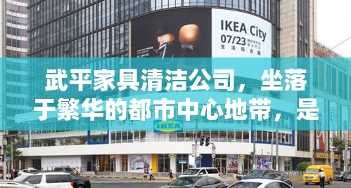 武平家具清洁公司，坐落于繁华的都市中心地带，是一家致力于为家庭和商业空间提供专业级清洁服务的公司。其地理位置优越，便于客户轻松找到并享受其服务。-第2张图片-赛丽网