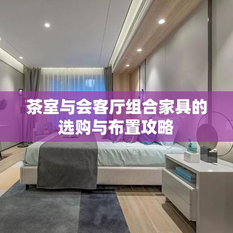 茶室与会客厅组合家具的选购与布置攻略-第1张图片-赛丽网