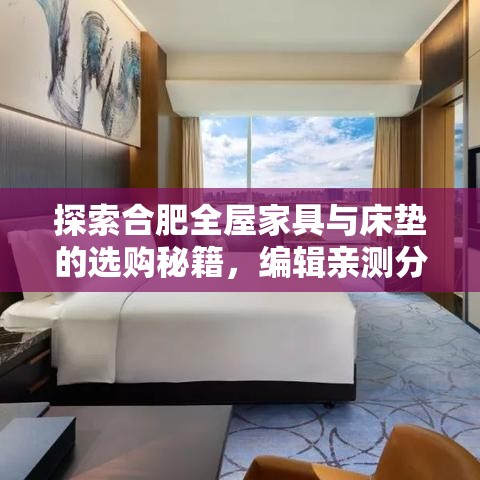 探索合肥全屋家具与床垫的选购秘籍，编辑亲测分享-第2张图片-赛丽网