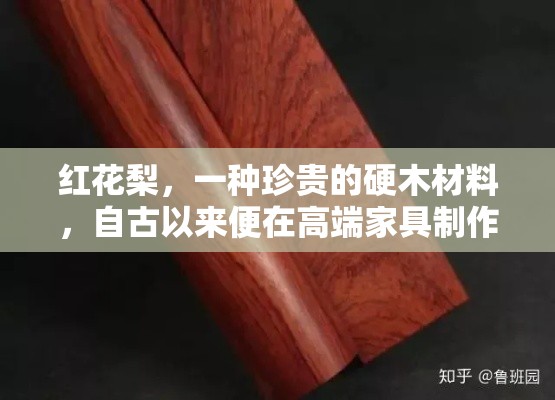 红花梨，一种珍贵的硬木材料，自古以来便在高端家具制作中占据一席之地。其色泽温润，纹理细腻，散发出一种难以言喻的古典韵味，尤其适合打造古董家具，成为收藏家与鉴赏家眼中的瑰宝。-第1张图片-赛丽网