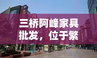 三桥阿峰家具批发，位于繁华的商业街区，是当地知名的家具销售与批发中心。这家老字号店铺，自成立以来，便以丰富的产品种类、实惠的价格和优质的服务赢得了众多客户的青睐。-第1张图片-赛丽网