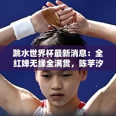 全红婵无缘全满贯，陈芋汐夺金加冕三冠王-第1张图片-赛丽网