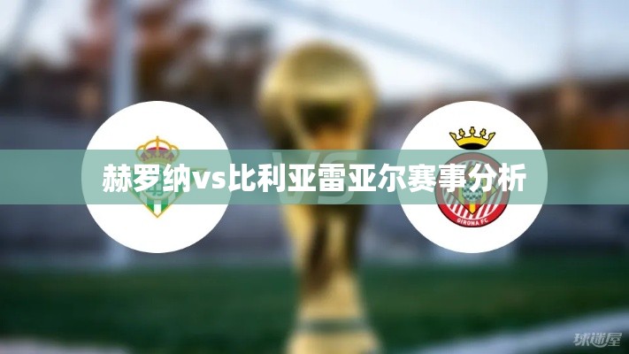 赫罗纳VS比利亚雷亚尔，赛事前瞻与战术分析-第1张图片-赛丽网