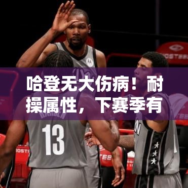 哈登耐操属性显露，下赛季或继续保持巅峰状态-第1张图片-赛丽网