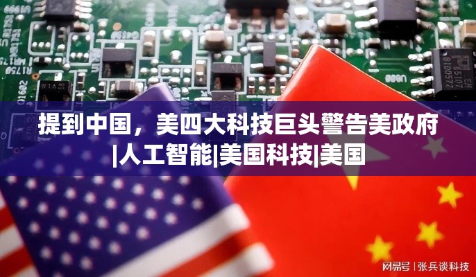 美四大科技巨头警告，中国在人工智能领域崛起，美国科技面临挑战-第2张图片-赛丽网