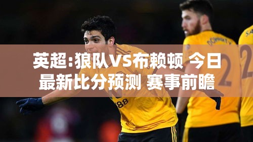 狼队VS布赖顿，英超今日赛事前瞻与比分预测-第1张图片-赛丽网