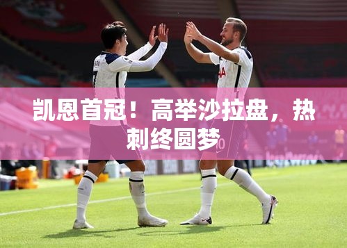 凯恩首冠，热刺高举沙拉盘，终圆英超冠军梦-第2张图片-赛丽网