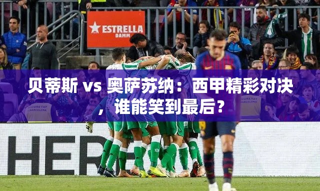 西甲对决，贝蒂斯 vs 奥萨苏纳，谁能成为最终赢家？-第1张图片-赛丽网