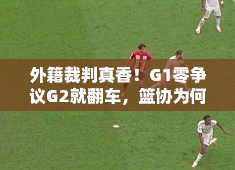 外籍裁判争议，G1零争议到G2的翻车，篮协为何坚持加入闫军？-第1张图片-赛丽网