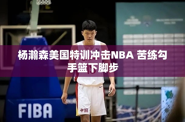 杨瀚森美国特训，冲击NBA，苦练勾手篮下脚步-第1张图片-赛丽网