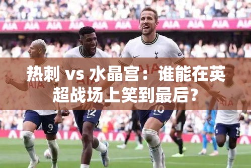 热刺VS水晶宫，英超对决，谁能笑到最后？-第2张图片-赛丽网