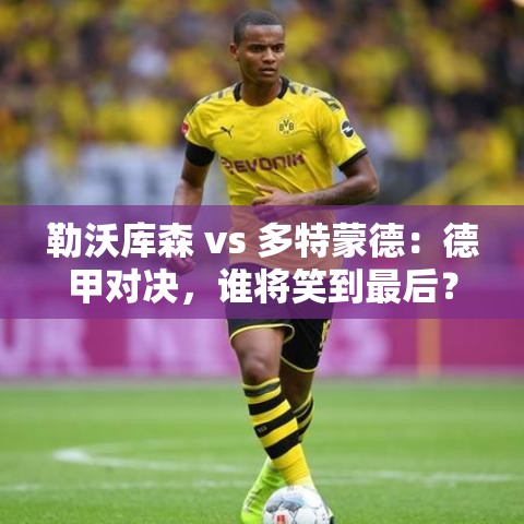 德甲巅峰对决，勒沃库森 vs 多特蒙德，谁能笑到最后？-第1张图片-赛丽网