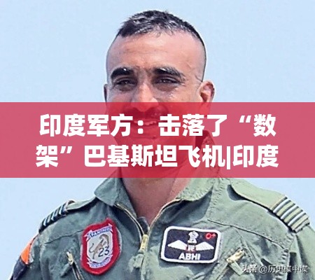 印度军方击落巴基斯坦数架飞机-第1张图片-赛丽网