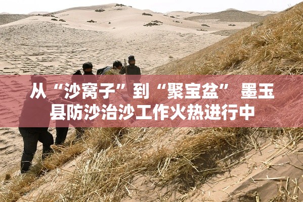 墨玉县防沙治沙，从沙窝子到聚宝盆的绿色蜕变-第1张图片-赛丽网