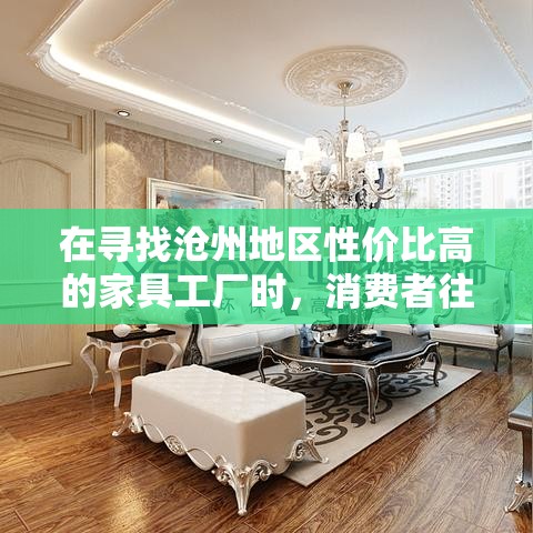 在寻找沧州地区性价比高的家具工厂时，消费者往往希望在保证质量的同时，能获得更实惠的价格。以下是一些在当地享有良好口碑且价格相对亲民的家具生产商，供您参考。-第2张图片-赛丽网