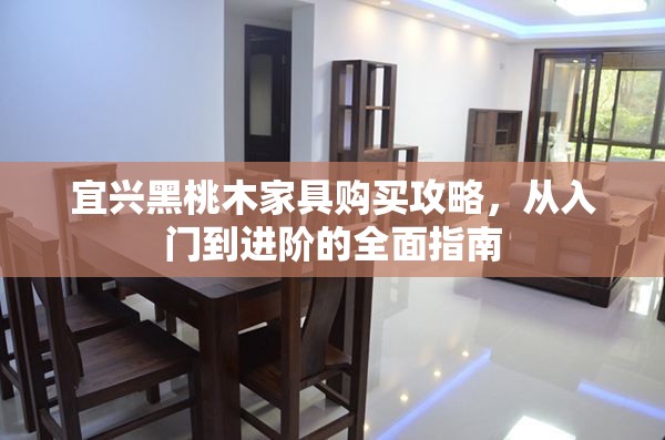 宜兴黑桃木家具购买攻略，从入门到进阶的全面指南-第1张图片-赛丽网