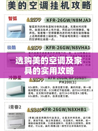 选购美的空调及家具的实用攻略-第2张图片-赛丽网