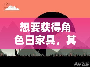 想要获得角色日家具，其实是一个既有趣又充满挑战的过程。下面，我将以一种简单明了的方式，为你详细介绍这一过程。-第1张图片-赛丽网