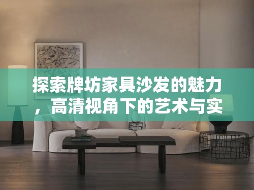 探索牌坊家具沙发的魅力，高清视角下的艺术与实用-第1张图片-赛丽网