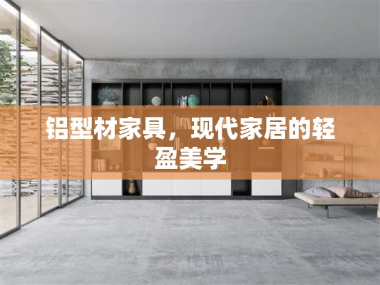 铝型材家具，现代家居的轻盈美学-第1张图片-赛丽网