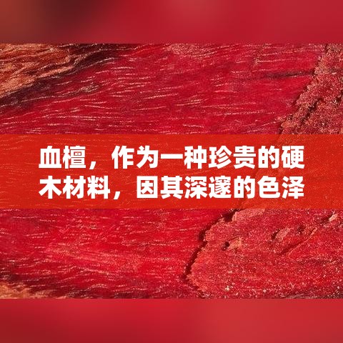 血檀，作为一种珍贵的硬木材料，因其深邃的色泽和稳定的物理性能，在制作家具时广受欢迎。然而，血檀家具在市场上常面临一个挑战——颜色色差问题。-第1张图片-赛丽网