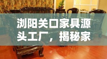 浏阳关口家具源头工厂，揭秘家具采购的黄金秘籍-第2张图片-赛丽网
