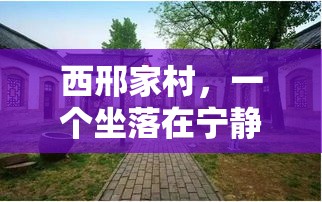 西邢家村，一个坐落在宁静乡村的角落，却因一家独特的家具店而闻名遐迩。这家店，名为古韵轩，自19世纪末叶以来，便以其精湛的手艺和独特的风格，成为了当地乃至周边地区居民选购家具的首选之地。-第1张图片-赛丽网