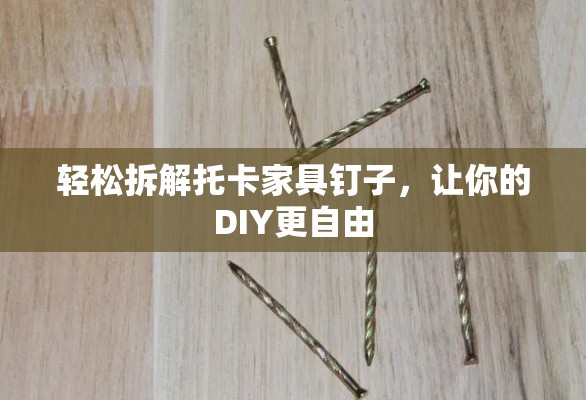 轻松拆解托卡家具钉子，让你的DIY更自由-第1张图片-赛丽网