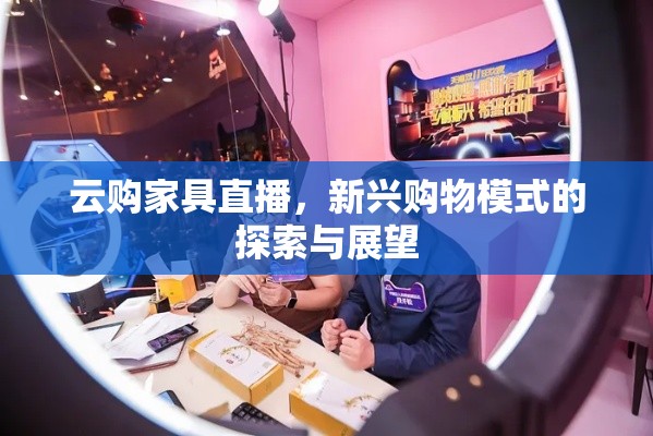 云购家具直播，新兴购物模式的探索与展望-第2张图片-赛丽网