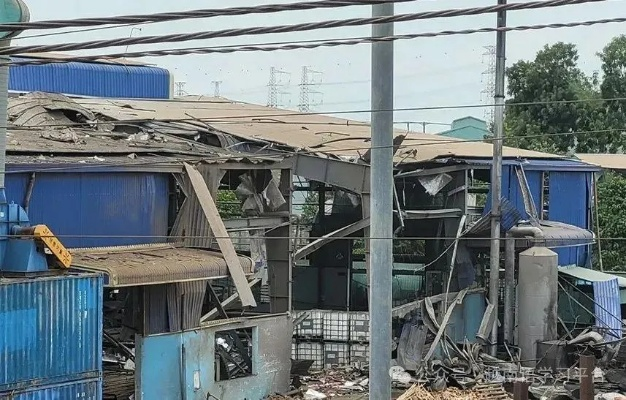 揭秘越南同奈家具厂爆炸，安全生产的警钟再次敲响-第1张图片-赛丽网