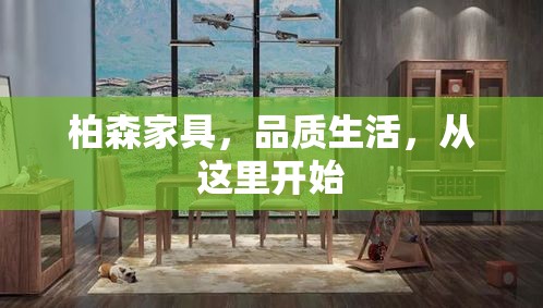 柏森家具，品质生活，从这里开始-第2张图片-赛丽网