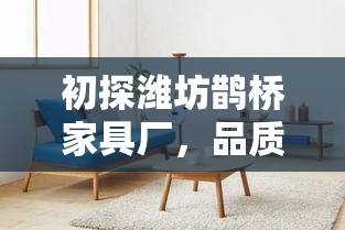 初探潍坊鹊桥家具厂，品质与性价比的双重保障-第1张图片-赛丽网
