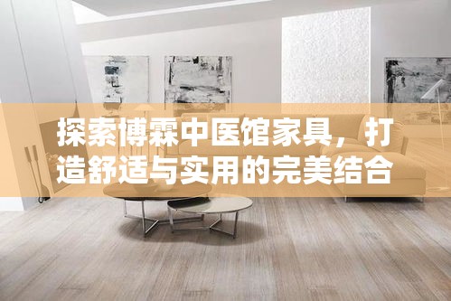 探索博霖中医馆家具，打造舒适与实用的完美结合-第2张图片-赛丽网
