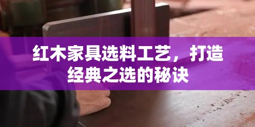 红木家具选料工艺，打造经典之选的秘诀-第1张图片-赛丽网