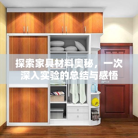 探索家具材料奥秘，一次深入实验的总结与感悟-第2张图片-赛丽网