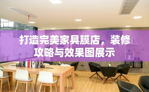 打造完美家具膜店，装修攻略与效果图展示-第1张图片-赛丽网