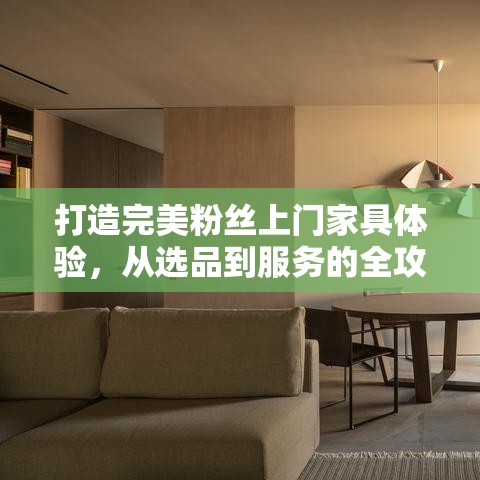 打造完美粉丝上门家具体验，从选品到服务的全攻略-第2张图片-赛丽网