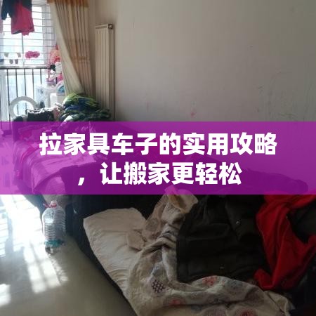拉家具车子的实用攻略，让搬家更轻松-第1张图片-赛丽网