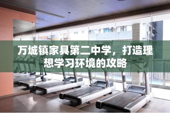 万城镇家具第二中学，打造理想学习环境的攻略-第1张图片-赛丽网