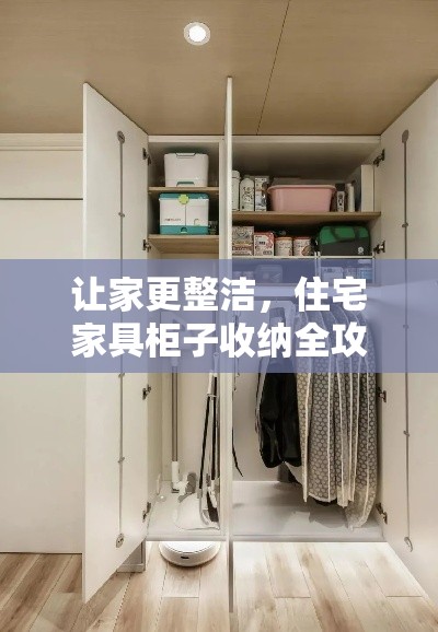 让家更整洁，住宅家具柜子收纳全攻略-第2张图片-赛丽网